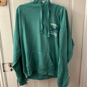 Fins Fenwick Island Delaware sweatshirt size XL